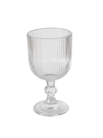 Boltze Weinglas in transparent