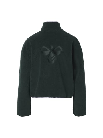 Hummel Fleece Jacket in dark green