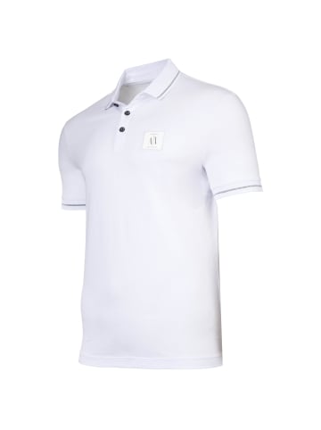 Armani Exchange Poloshirt in Weiß