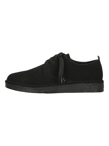Clarks Sneaker Coal London Black Sde in 1219 Black Sde
