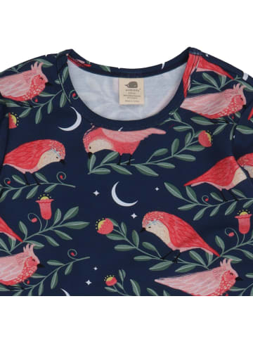 Walkiddy Langarmshirt Pinky Birds-Shirt