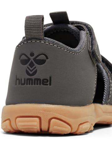 Hummel Kinder Sandale "Sandal Klettverschluss Infant" in Grau