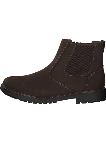 rieker Klassische Stiefeletten in noce/brown/moro