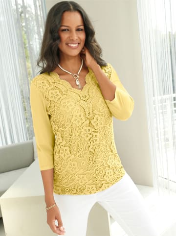 WITT WEIDEN Shirt in zitrone