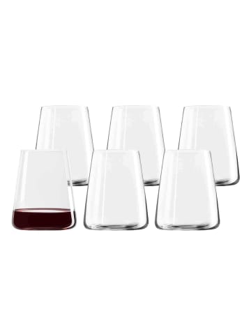 Stölzle 6er Set Becher Power 500 ml transparent in transparent