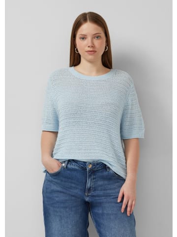 QS Strickpullover in 5104_hellblau