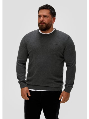s.Oliver Strickpullover in 98W2_dunkelgrau