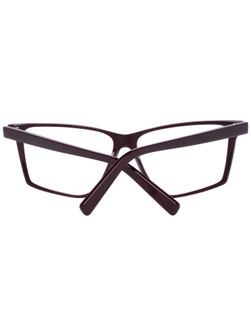 Sportmax Damen Optische Fassungen Trapez Burgunder