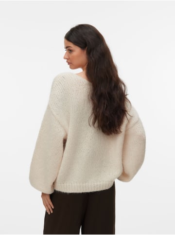 Vero Moda Strickpullover in Birch
