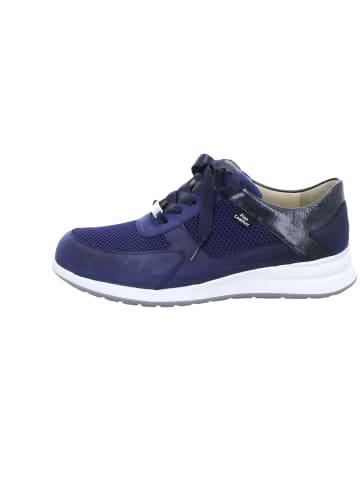 Finn Comfort Komfort Schnürschuh in blau