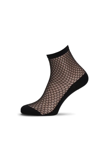 Tamaris Socken comfort transparent 4er Pack comfort in Weiß schwarz