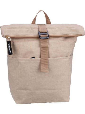Reisenthel Rucksack rolltop backpack in Twist Coffee