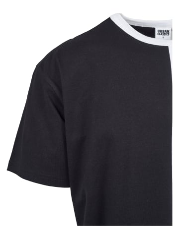 Urban Classics T-Shirts in blk/wht