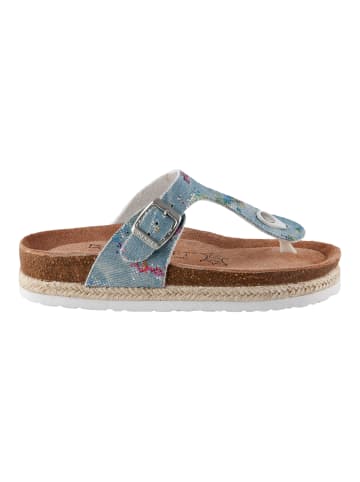 BIOSOFT Sandalen Hanna in Blau