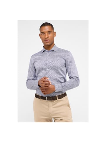 Eterna Langarmhemd in dunkelblau