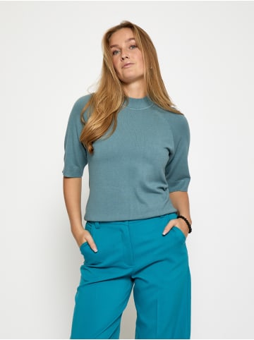 Peppercorn Pullover in Smoke Blue
