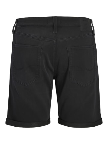 Jack & Jones Jeans-Shorts in Black Denim