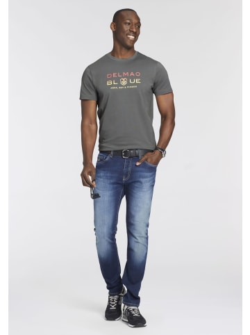 Delmao T-Shirt in grau