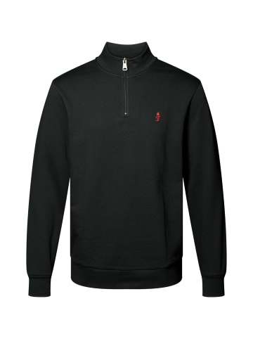 MCS Sweatshirt mit Halbreißverschluss Clement in Tap Shoe