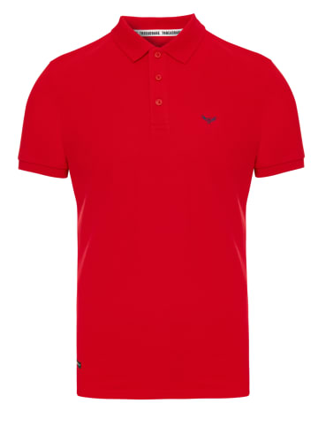 Threadbare Poloshirt in Red