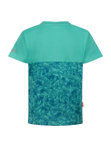 Trollkids Funktionsshirt Flakstad in navy/dusty blue