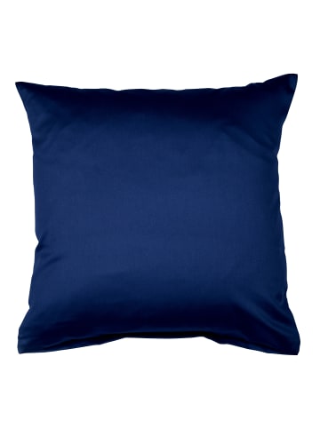 Traumschloss Mako-Satin Kissenbezug in marine