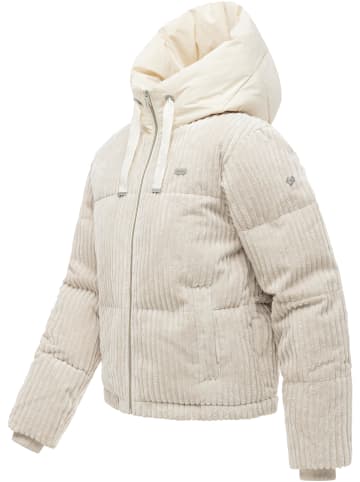 ragwear Cordjacke Riella Cordy Y in Ecru