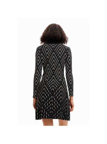 Desigual Schwarz Damen Kleid