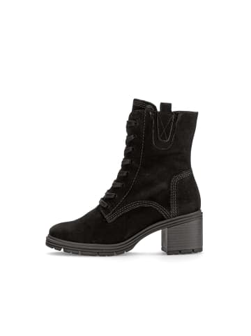 Gabor Comfort Biker Boots in schwarz