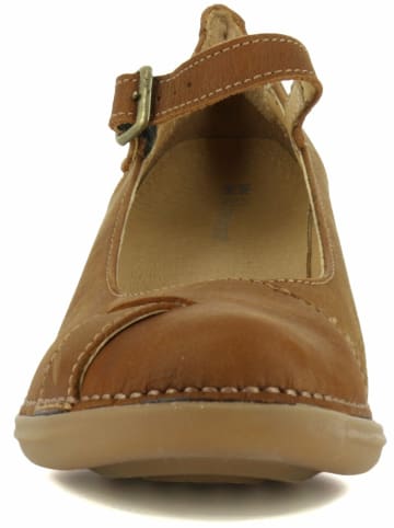 El Naturalista Plateau-Pumps für Damen in rost
