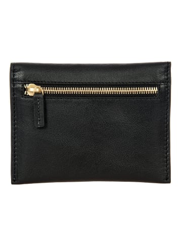 BRIC`s Volterra Kreditkartenetui RFID Schutz Leder 15 cm in black
