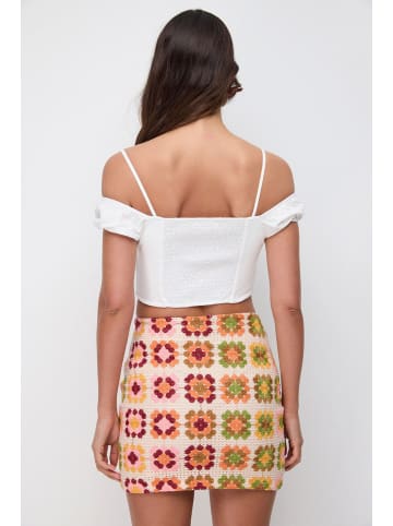 NO MATTER WHAT Crop Top in Creme