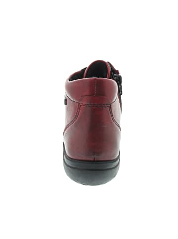 remonte Schnürstiefel Rot