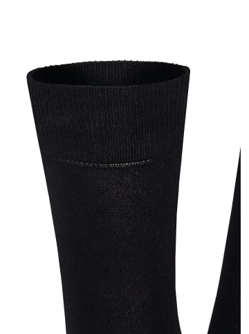 Kunert Socken Longlife langlebig in Black