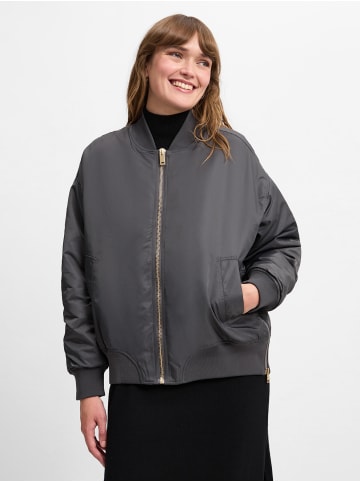 Marie Lund Jacke in anthrazit