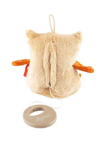 Sigikid Spieluhr Eule Baby Geschenk in beige