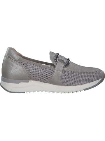 Caprice Mokassins in Grey Comb