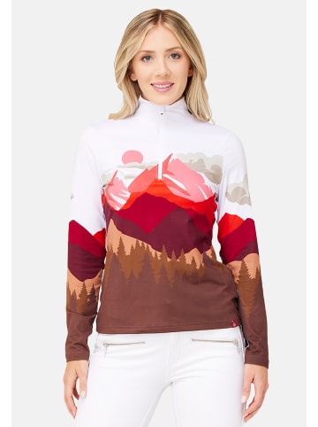 Krimson Klover Baselayer-Top Wind River in pecan