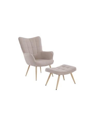 byLiving Hocker UTA in Beige