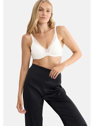 Triumph Schalen-BH Body Make-Up Illusion Lace in Ecru white