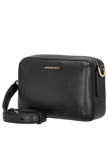 Mandarina Duck Luna - Umhängetasche 24 cm in schwarz