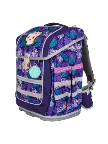 McNeill Ergo Compacto Schulranzen-Set 5-teilig in Dschungel