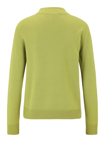 Betty Barclay Basic-Strickpullover mit Stehkragen in Fresh Moss