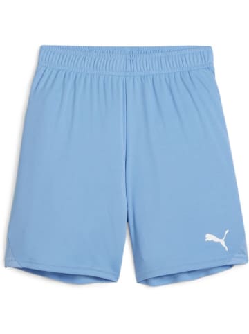 Puma Sporthose "TeamGoal Shorts Jr" in Blau