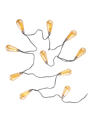 Butlers Butlers LED-Lichterkette BULB LIGHTS in Braun