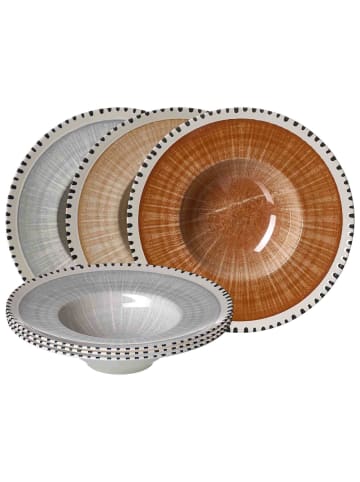 Ritzenhoff & Breker 6er Set Gourmetteller Natura ø 28 cm in Mix