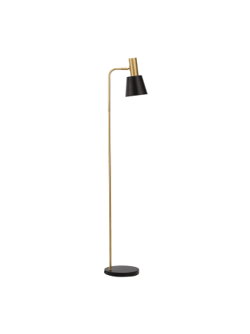 Pauleen Stehleuchte Grand Elegance in Schwarz / Gold -H:1350mm