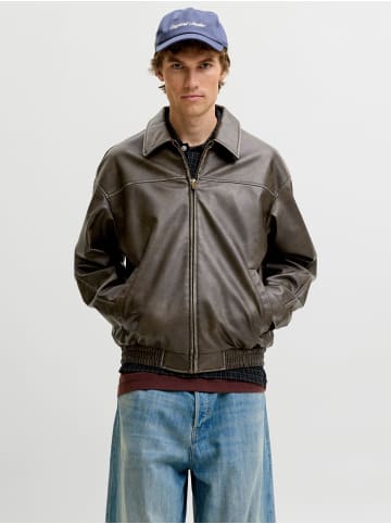 Jack & Jones Jacke in Cocoa