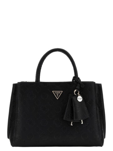 Guess Handtasche Jena Elite Luxury in Black logo