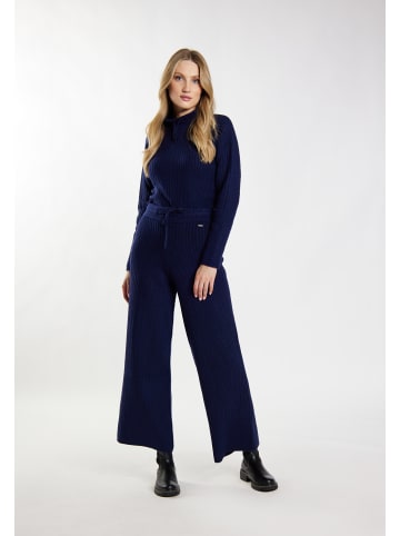 DreiMaster Damen Strickhose in Marine